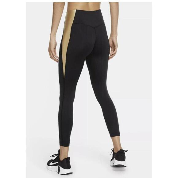 Women's Nike One Midrise Leggings XS - Picture 4 of 5